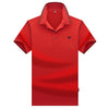 2020 Men Polo Shirt Short Sleeve Men's Shirts Casual Mens Clothing Summer Men Fashions Turn-down Collar Polos M-3XL