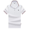 2020 Men Polo Shirt Short Sleeve Men's Shirts Casual Mens Clothing Summer Men Fashions Turn-down Collar Polos M-3XL