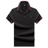 2020 Men Polo Shirt Short Sleeve Men's Shirts Casual Mens Clothing Summer Men Fashions Turn-down Collar Polos M-3XL
