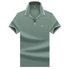 2020 Men Polo Shirt Short Sleeve Men's Shirts Casual Mens Clothing Summer Men Fashions Turn-down Collar Polos M-3XL