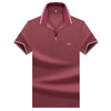 2020 Men Polo Shirt Short Sleeve Men's Shirts Casual Mens Clothing Summer Men Fashions Turn-down Collar Polos M-3XL