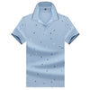 2020 Men Polo Shirt Short Sleeve Men's Shirts Casual Mens Clothing Summer Men Fashions Turn-down Collar Polos M-3XL
