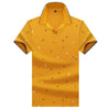 2020 Men Polo Shirt Short Sleeve Men's Shirts Casual Mens Clothing Summer Men Fashions Turn-down Collar Polos M-3XL