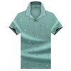 2020 Men Polo Shirt Short Sleeve Men's Shirts Casual Mens Clothing Summer Men Fashions Turn-down Collar Polos M-3XL