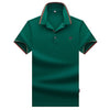 2020 Men Polo Shirt Short Sleeve Men's Shirts Casual Mens Clothing Summer Men Fashions Turn-down Collar Polos M-3XL