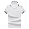 2020 Men Polo Shirt Short Sleeve Men's Shirts Casual Mens Clothing Summer Men Fashions Turn-down Collar Polos M-3XL