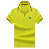 2020 Men Polo Shirt Short Sleeve Men's Shirts Casual Mens Clothing Summer Men Fashions Turn-down Collar Polos M-3XL