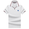 2020 Men Polo Shirt Short Sleeve Men's Shirts Casual Mens Clothing Summer Men Fashions Turn-down Collar Polos M-3XL