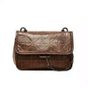 New Rhombus Black Rock Soft Single Shoulder Oblique Span Chain Bag Luxury Handbags for Woman 2020 PU Leather Messenger Bag