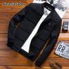 NaranjaSabor Spring Jackets Mens Pilot Bomber Jacket Male Fashion Baseball Hip Hop Coats Slim Fit Coat Brand Clothing 4XL N513