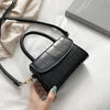 Crocodile Pattern Crossbody Bags For Women 2020 Small Chain Handbag Small Bag PU Leather Hand Bag Ladies Designer