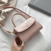 Crocodile Pattern Crossbody Bags For Women 2020 Small Chain Handbag Small Bag PU Leather Hand Bag Ladies Designer
