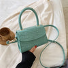 Crocodile Pattern Crossbody Bags For Women 2020 Small Chain Handbag Small Bag PU Leather Hand Bag Ladies Designer