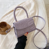 Crocodile Pattern Crossbody Bags For Women 2020 Small Chain Handbag Small Bag PU Leather Hand Bag Ladies Designer