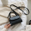 Crocodile Pattern Crossbody Bags For Women 2020 Small Chain Handbag Small Bag PU Leather Hand Bag Ladies Designer