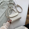 Crocodile Pattern Crossbody Bags For Women 2020 Small Chain Handbag Small Bag PU Leather Hand Bag Ladies Designer