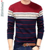 2020 Fashion Casual Clothing Social Fitness Bodybuilding Striped T Shirts Men T-shirt Jersey Tee Shirt Pullover Sweater Camisa