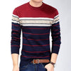 2020 Fashion Casual Clothing Social Fitness Bodybuilding Striped T Shirts Men T-shirt Jersey Tee Shirt Pullover Sweater Camisa