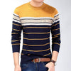 2020 Fashion Casual Clothing Social Fitness Bodybuilding Striped T Shirts Men T-shirt Jersey Tee Shirt Pullover Sweater Camisa