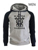 Autumn Winter Fleece Sweatshirt Men 2019 New Fashion Brand Men's Clothing Raglan Sleeve Hoodies VIKINGS Harajuku Hoody Pullovers
