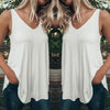 Plus Size 5XL Summer Fashion Casual Pure Color Tops Camis Vest Tee Top Female Women's Sleeveless Shirt Blusas Femininas Clothing