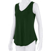 Plus Size 5XL Summer Fashion Casual Pure Color Tops Camis Vest Tee Top Female Women's Sleeveless Shirt Blusas Femininas Clothing